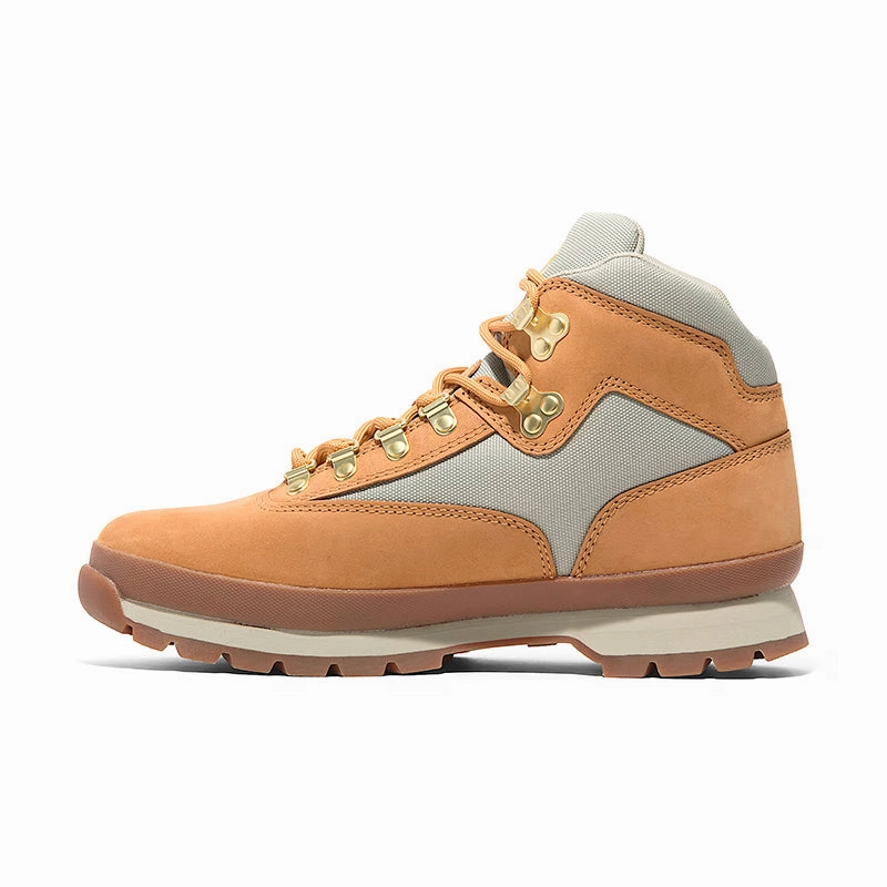 Men's Euro Hiker Wheat Nubuck High Traction