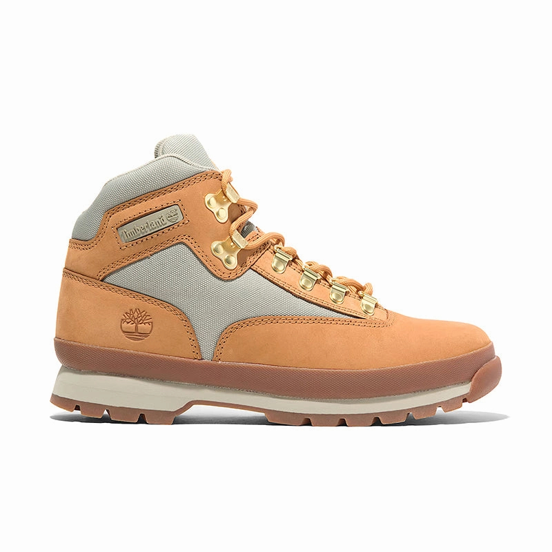 Men's Euro Hiker Wheat Nubuck High Traction