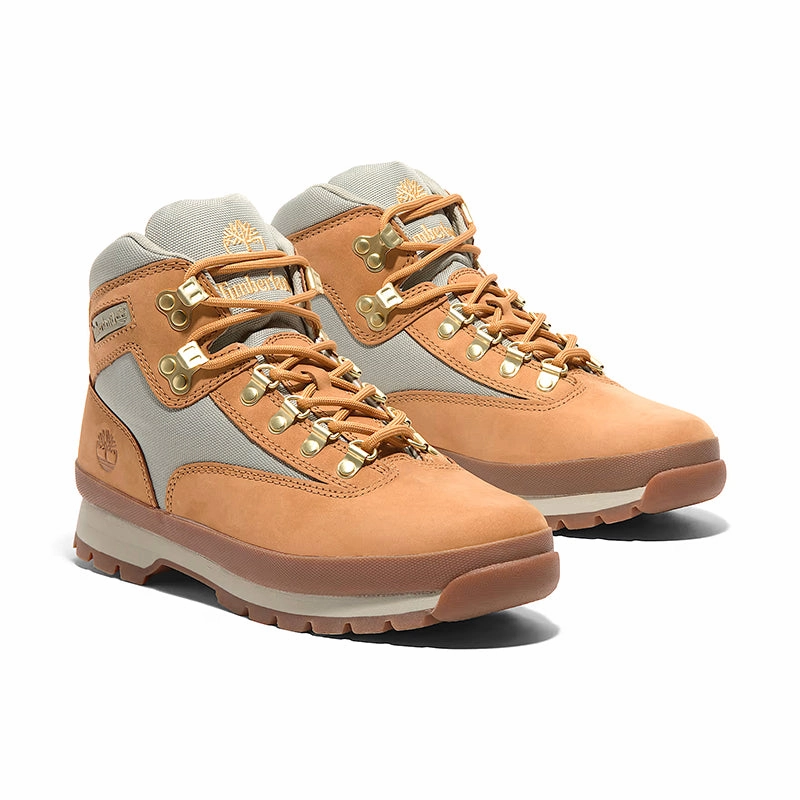Men's Euro Hiker Wheat Nubuck High Traction