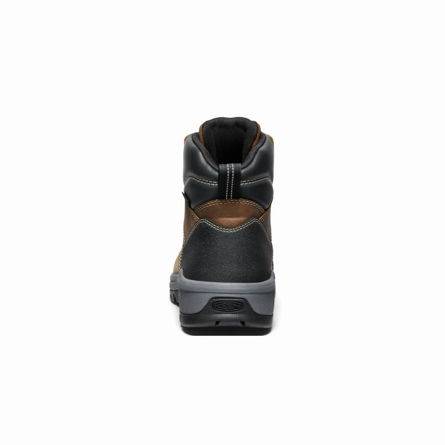 Men's Evanston 6" Waterproof Boot (Soft Toe)  |  Bison/Black Smart Sprint