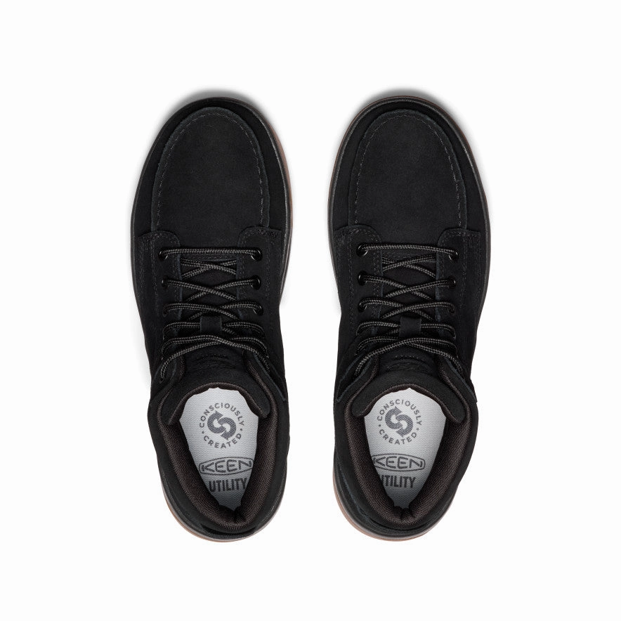 Men's Gibson Boot (Soft Toe)  |  Black/Gum Active Path