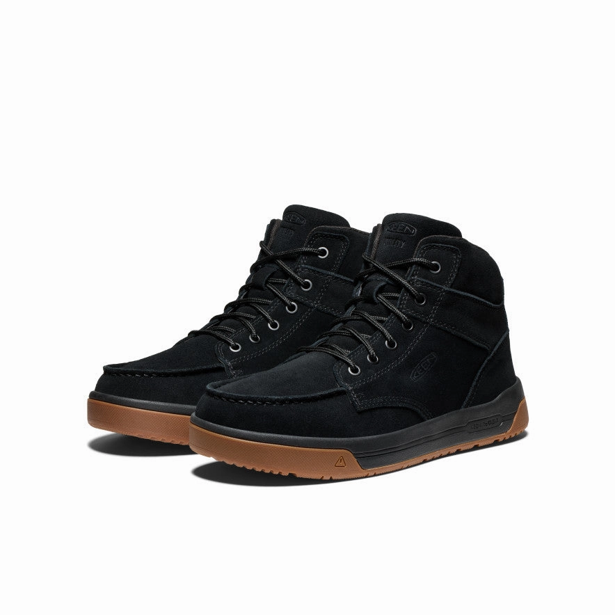 Men's Gibson Boot (Soft Toe)  |  Black/Gum Active Path