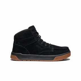 Men's Gibson Boot (Soft Toe)  |  Black/Gum Urban Comfort
