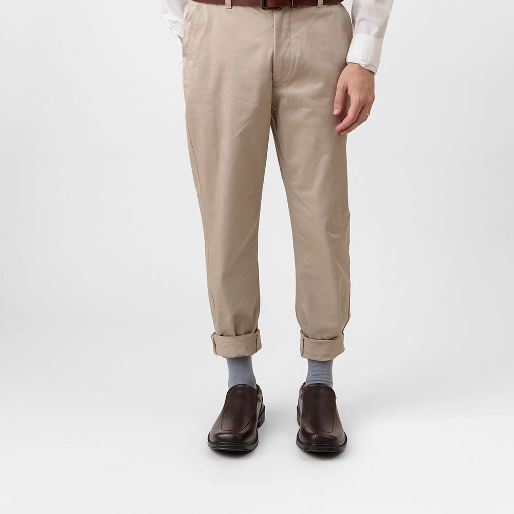 Men's Greenpoint in Dark Brown Wrinkle-Free