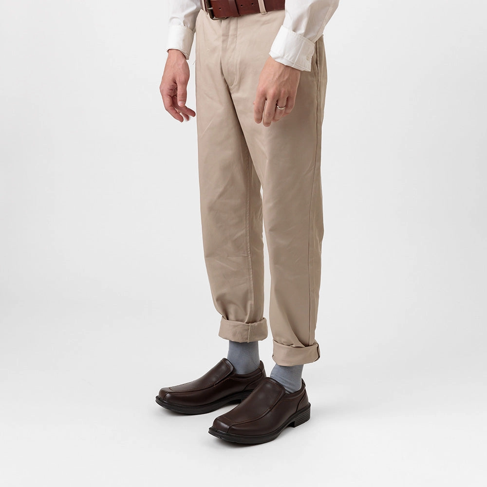 Men's Greenpoint in Dark Brown Wrinkle-Free