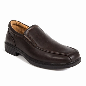 Comfortable Movement Men's Greenpoint in Dark Brown