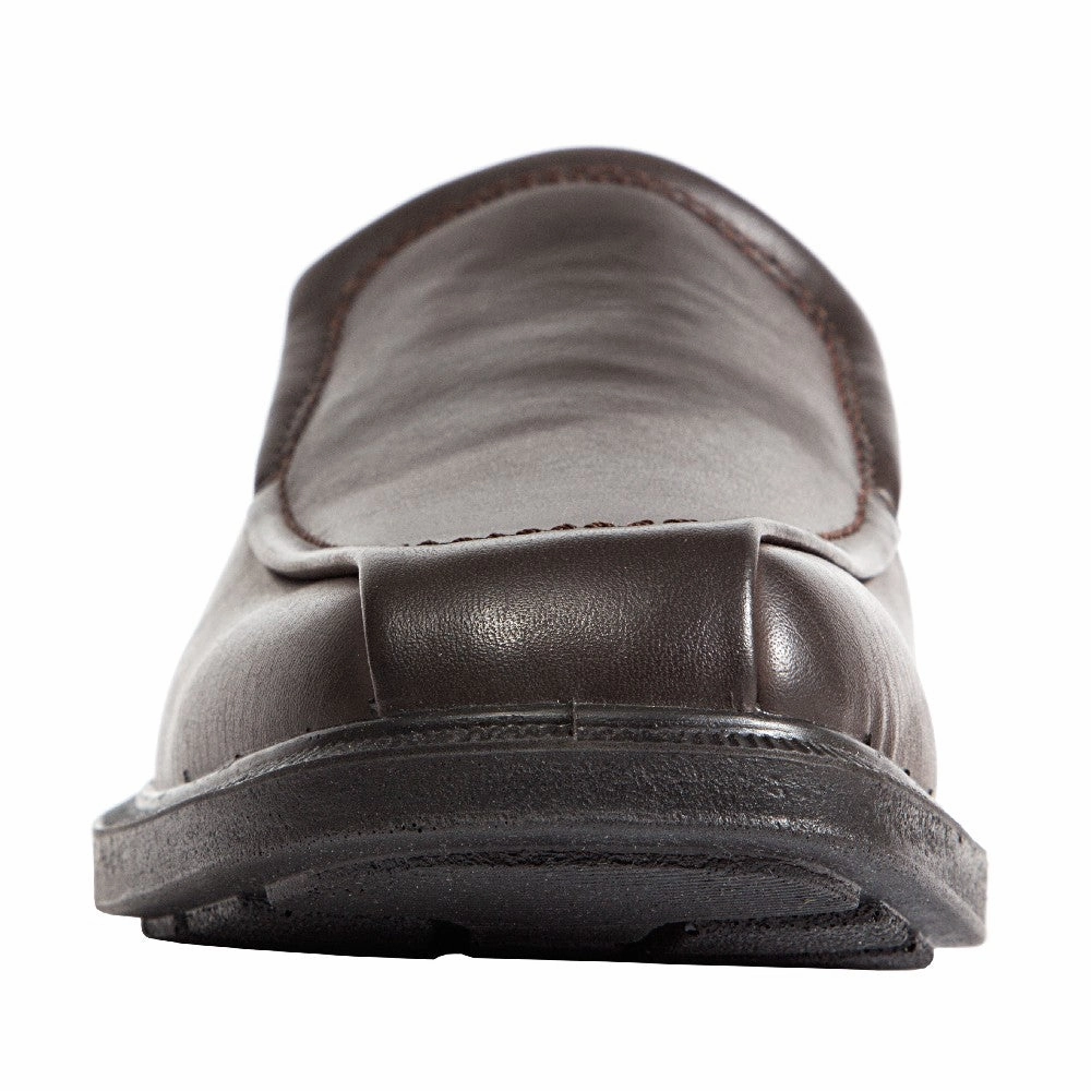 Men's Greenpoint in Dark Brown Wrinkle-Free