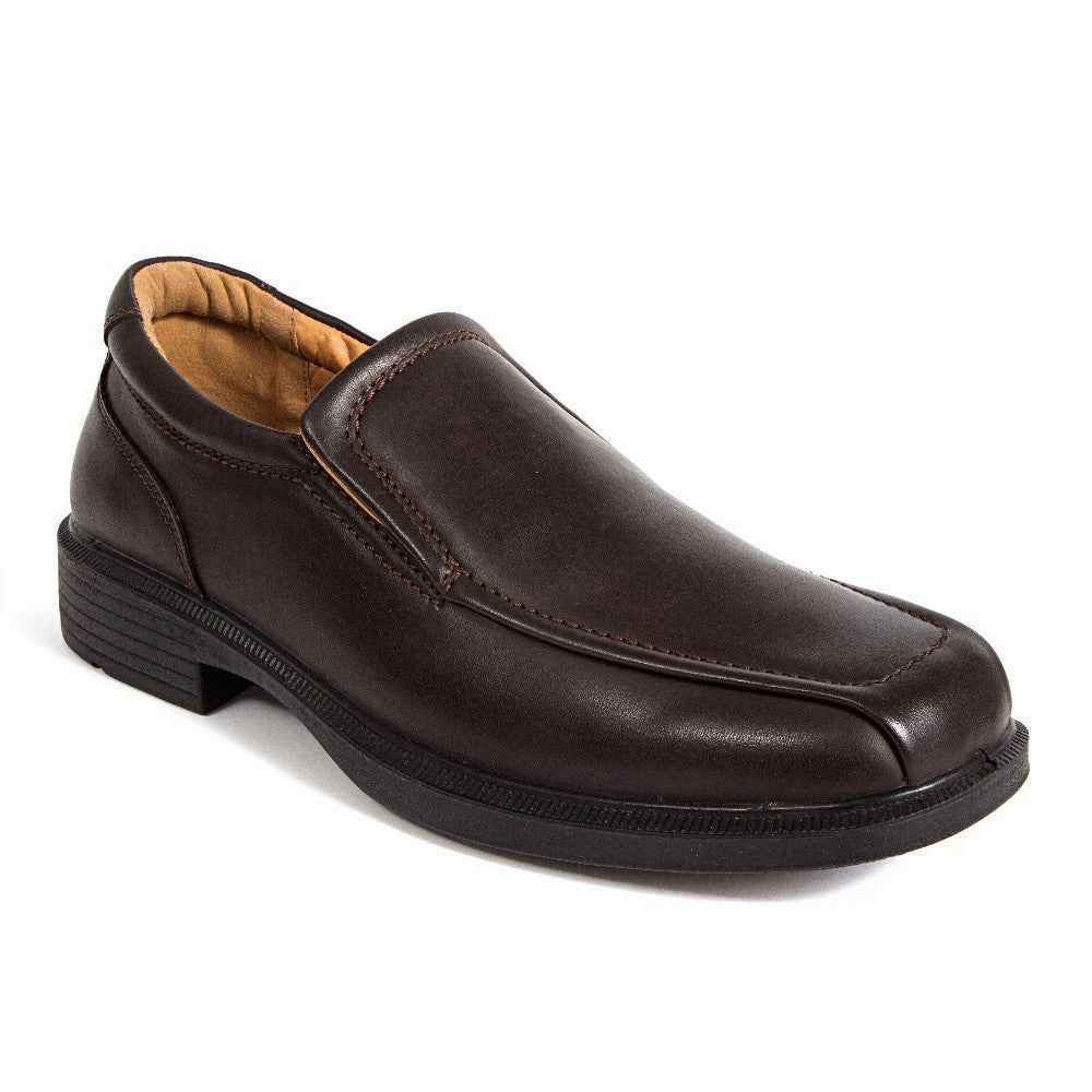 Comfortable Movement Men's Greenpoint in Dark Brown