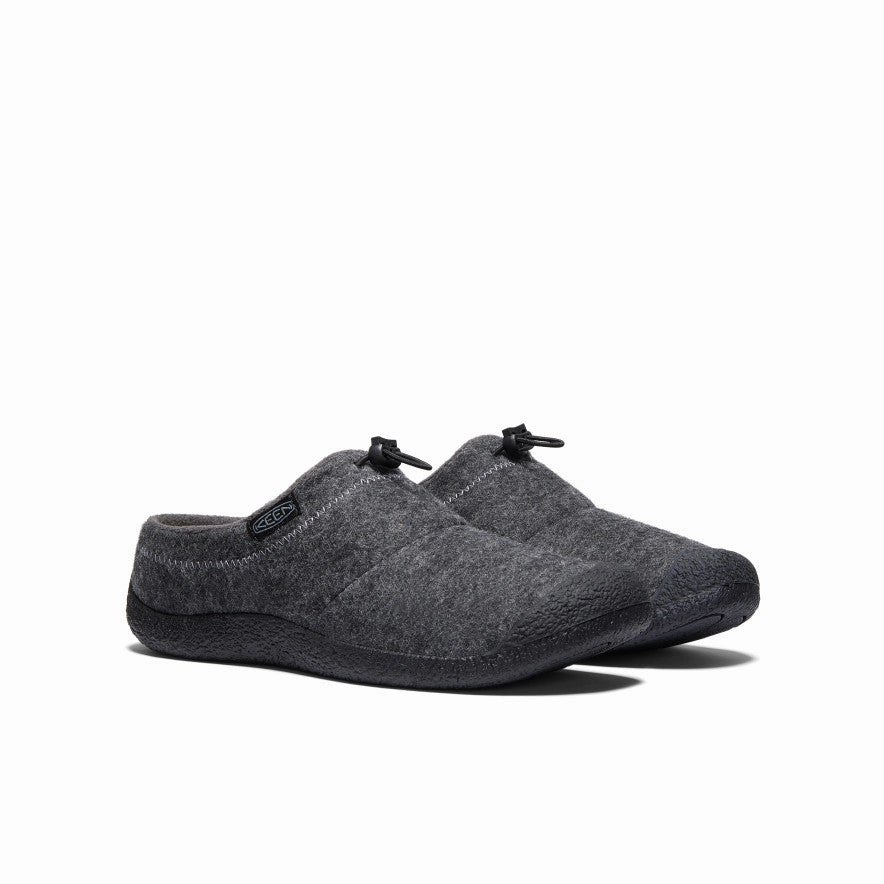 Men's Howser III Slide  |  Charcoal Grey Felt/Black Smooth ride