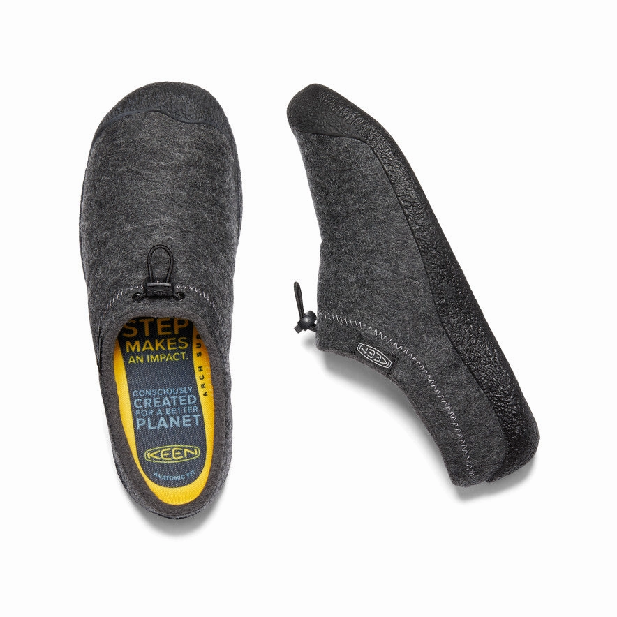 Men's Howser III Slide  |  Charcoal Grey Felt/Black Smooth ride