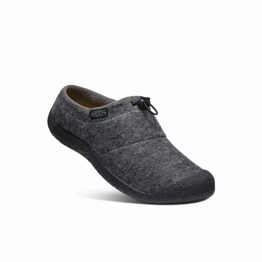 Men's Howser III Slide  |  Charcoal Grey Felt/Black Smooth ride