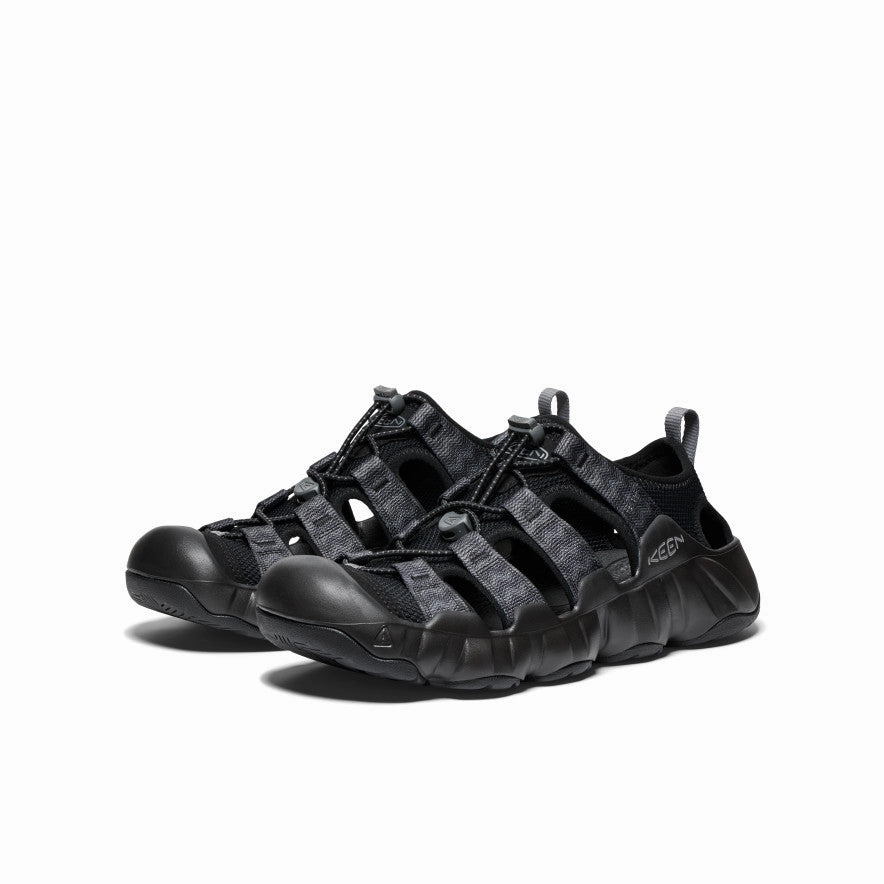 Men's Hyperport H2 Sandal  |  Black/Steel Grey Comfy Ease