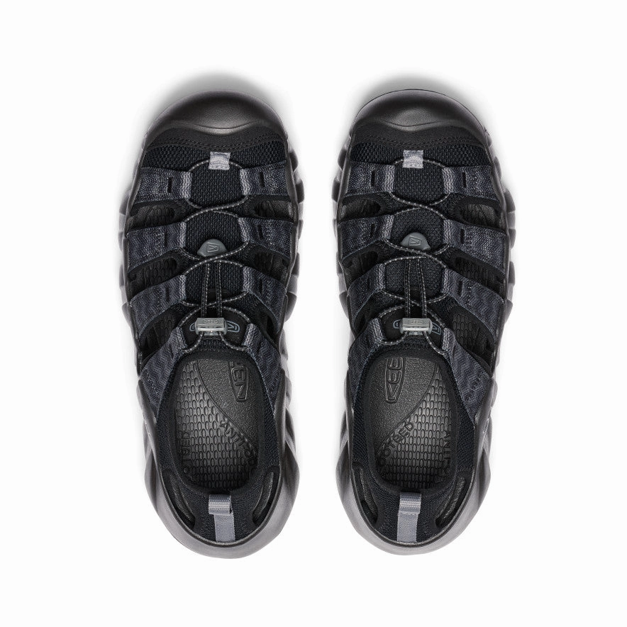 Men's Hyperport H2 Sandal  |  Black/Steel Grey Comfy Ease