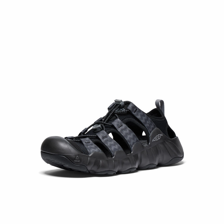 Men's Hyperport H2 Sandal  |  Black/Steel Grey Comfy Ease