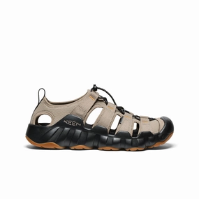 High-Quality Materials Men's Hyperport H2 Sandal  |  Brindle/Black