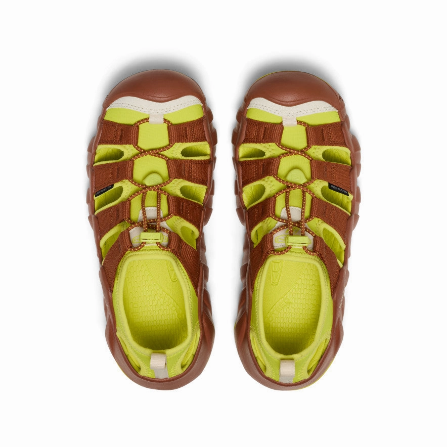 Men's Hyperport H2 Sandal x Hiking Patrol  |  Algae Green Fresh Dash