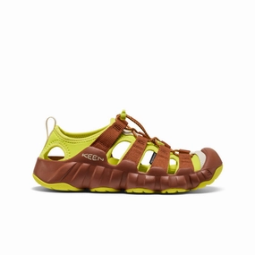 Hook And Loop Spring Style Men's Hyperport H2 Sandal x Hiking Patrol  |  Algae Green