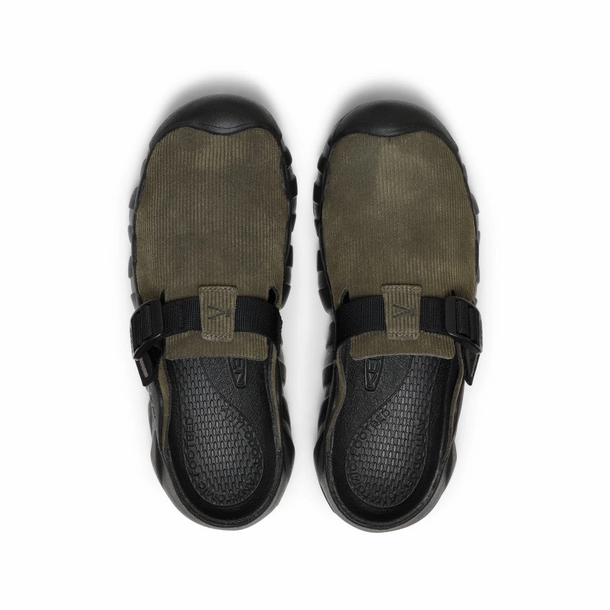 Men's Hyperport Leather Clog  |  Sea Turtle/Black Easy Wear