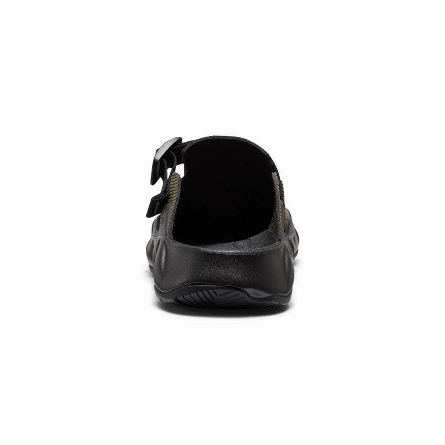 Men's Hyperport Leather Clog  |  Sea Turtle/Black Easy Wear