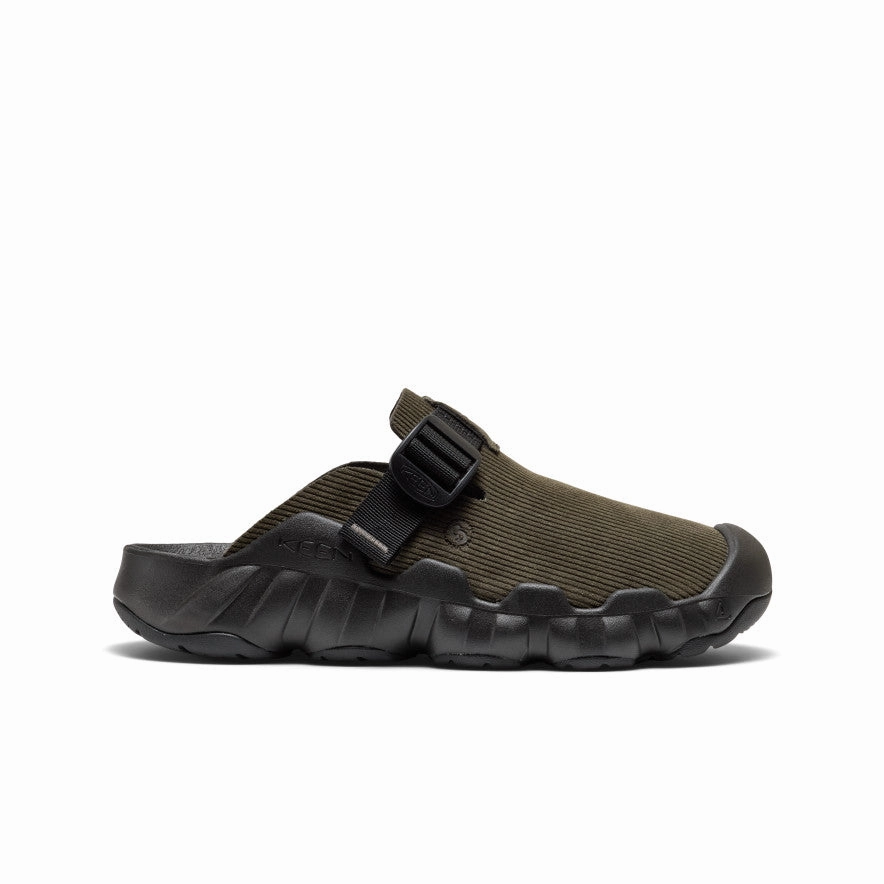 Men's Hyperport Leather Clog  |  Sea Turtle/Black Road Trip Versatile Step