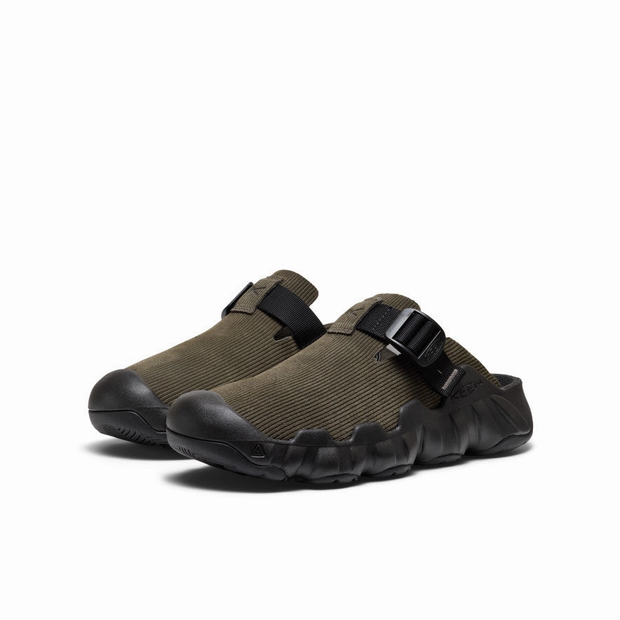 Men's Hyperport Leather Clog  |  Sea Turtle/Black Easy Wear