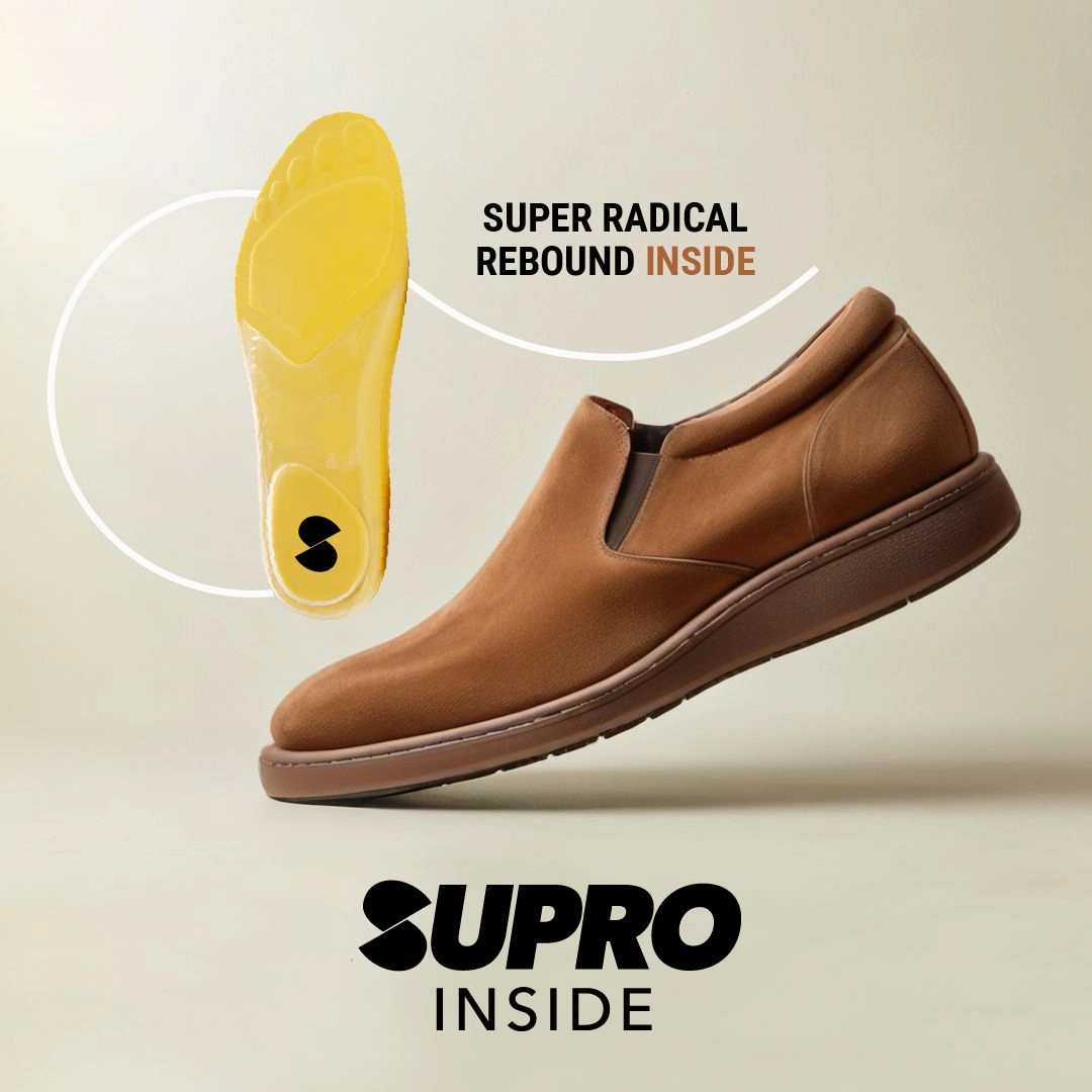 Men's Infinity in Brown - SUPRO INSIDE Moisture control