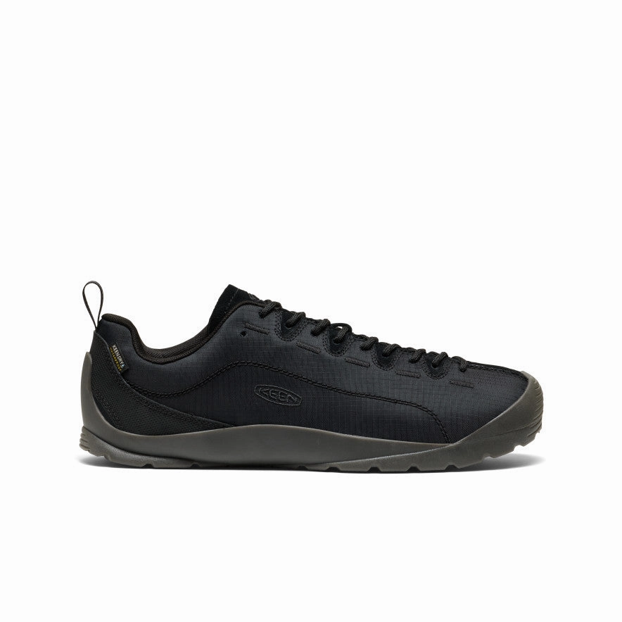 Men's Jasper Nylon Waterproof Sneaker  |  Black Relax Fit Summer Vibe