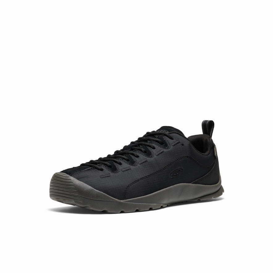 Men's Jasper Nylon Waterproof Sneaker  |  Black Active Sprint