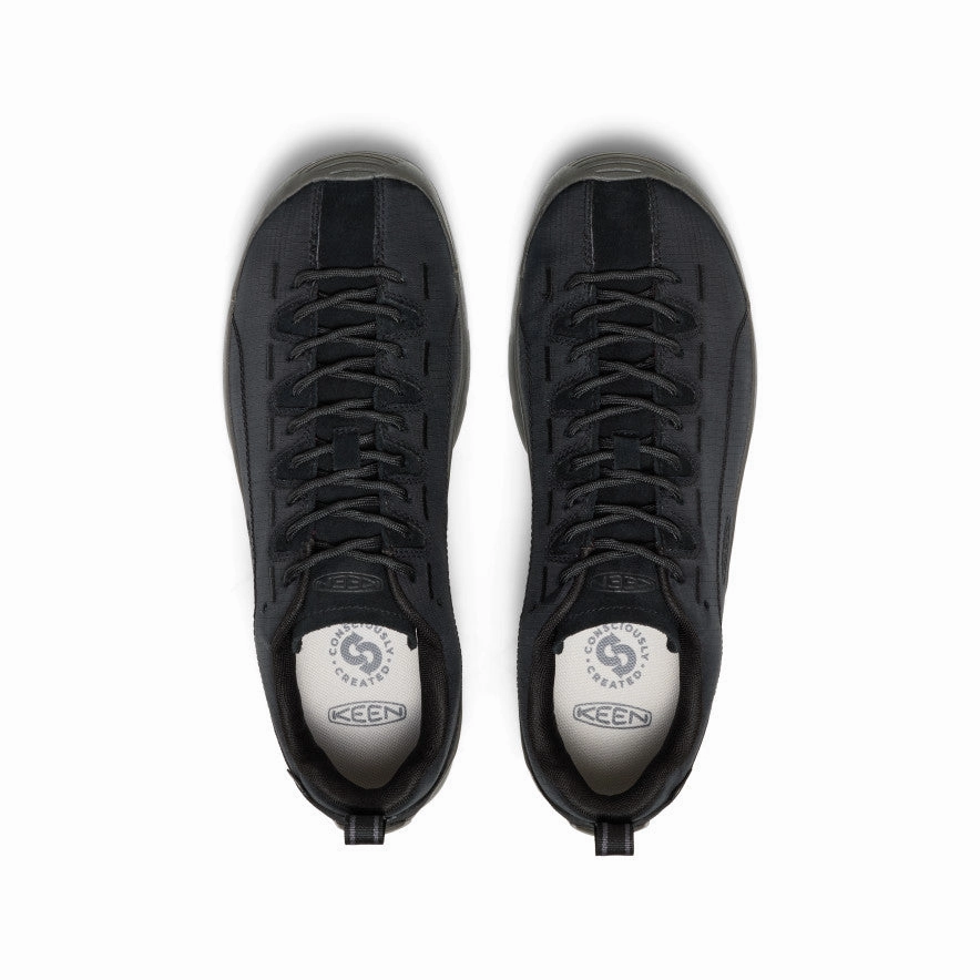 Men's Jasper Nylon Waterproof Sneaker  |  Black Active Sprint