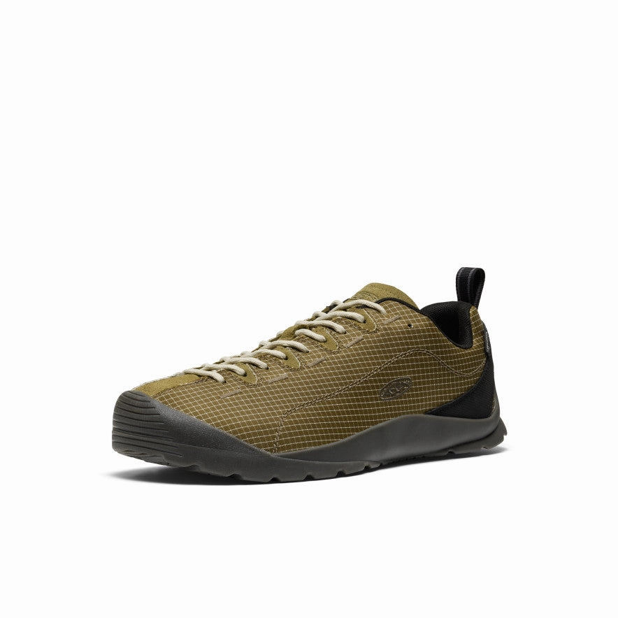 Men's Jasper Nylon Waterproof Sneaker  |  Martini Olive/Martini Olive Casual chic