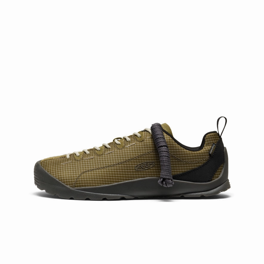 Men's Jasper Nylon Waterproof Sneaker  |  Martini Olive/Martini Olive Casual chic