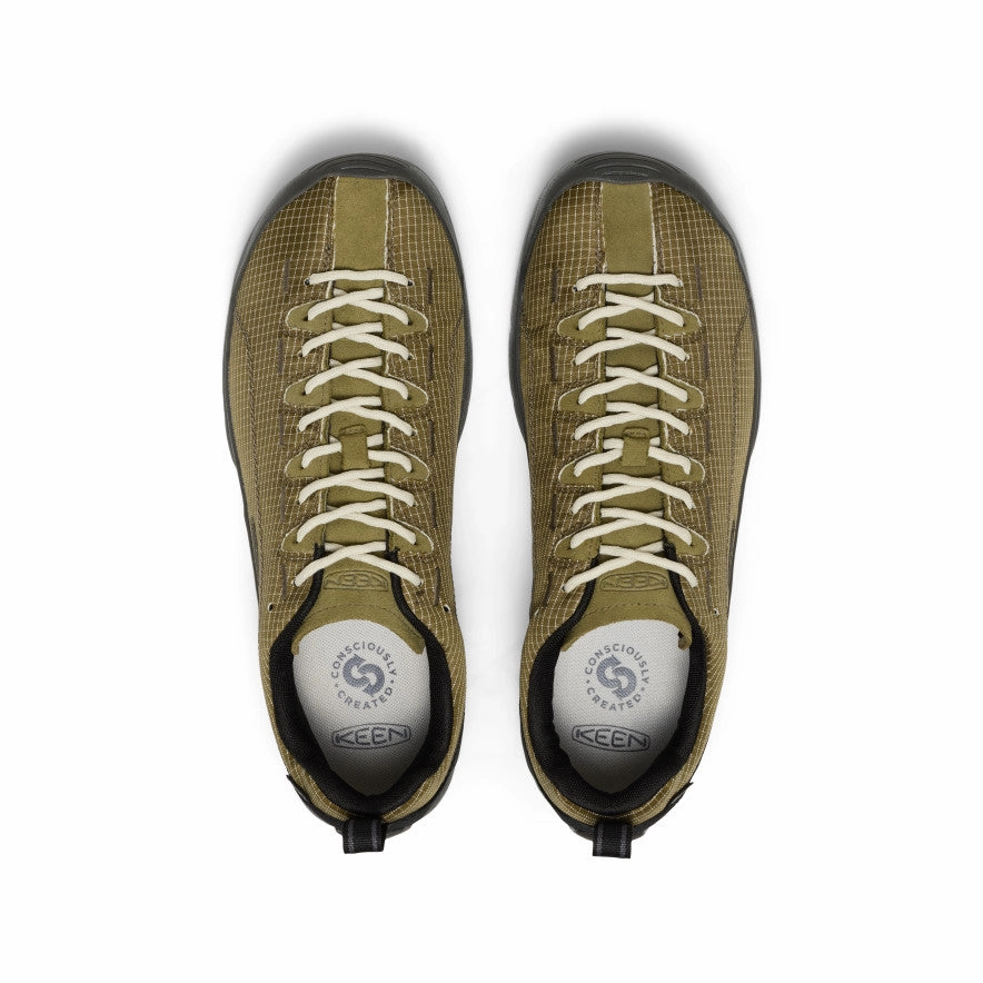 Men's Jasper Nylon Waterproof Sneaker  |  Martini Olive/Martini Olive Casual chic