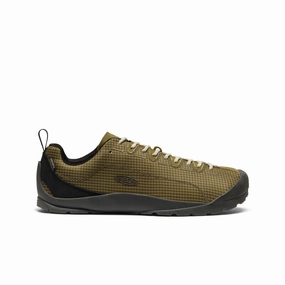 Men's Jasper Nylon Waterproof Sneaker  |  Martini Olive/Martini Olive Soft Cushioned Upper