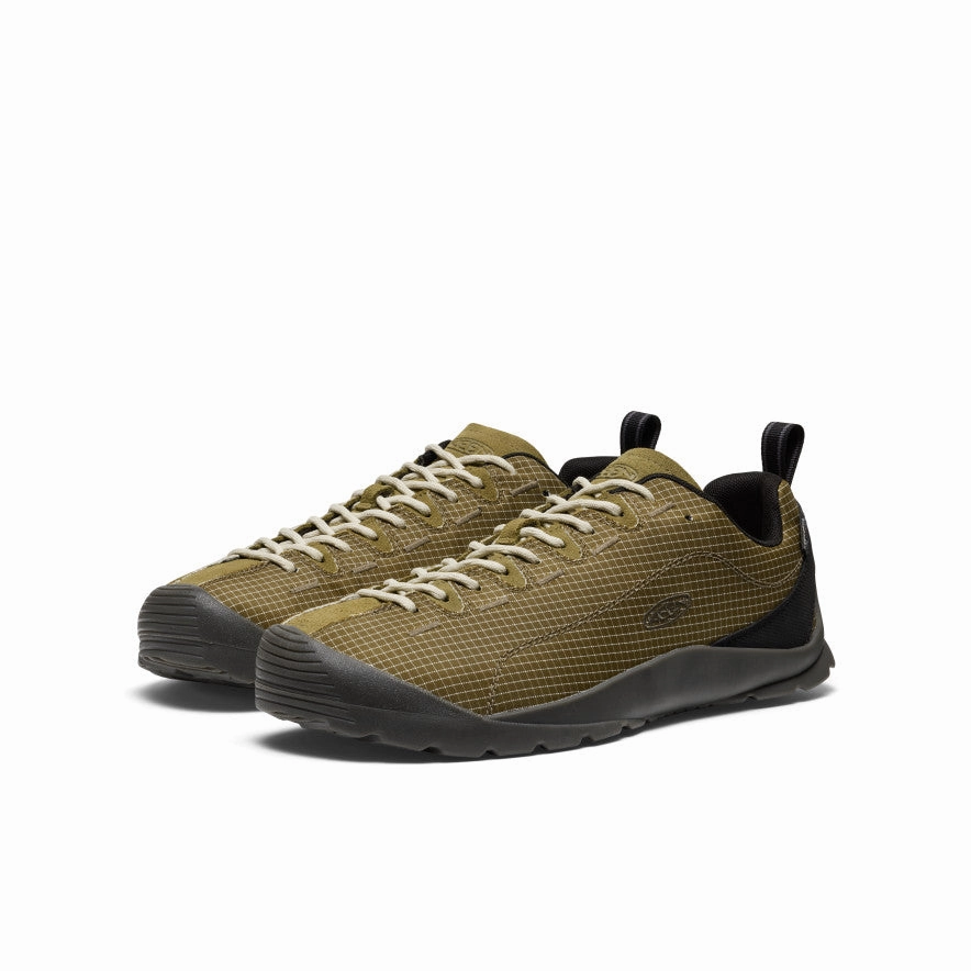 Men's Jasper Nylon Waterproof Sneaker  |  Martini Olive/Martini Olive Casual chic