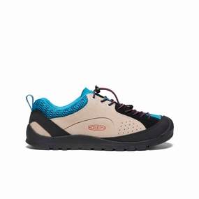 Men's Jasper Rocks Sneaker  |  Safari/Fjord Blue Chic Walk Relaxed Step