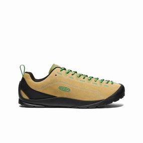 Flexible Upper Easy Walk Men's Jasper Sneaker  |  Khaki/Iguana