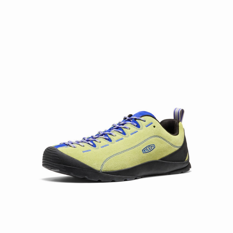 Men's Jasper Sneaker  |  Rogue Green/Dazzling Blue soft fit
