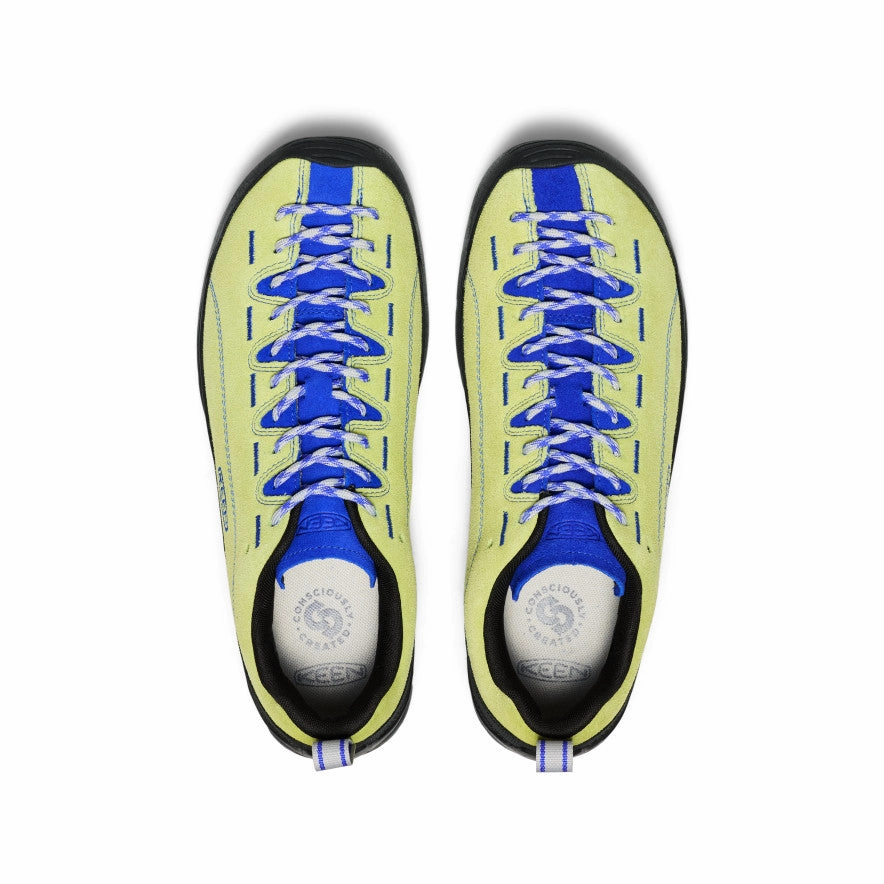 Men's Jasper Sneaker  |  Rogue Green/Dazzling Blue soft fit