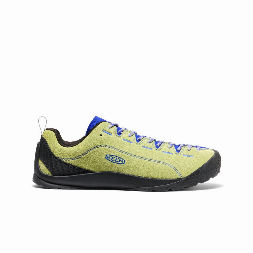 Trendy Fit Relaxed Fit Shoes Men's Jasper Sneaker  |  Rogue Green/Dazzling Blue