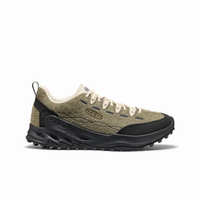 Chic Footwear Air Cushion Men's Jasper Zionic Sneaker  |  Dark Olive/Birch