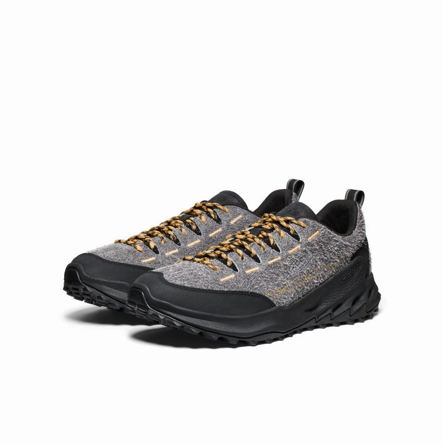 Men's Jasper Zionic Sneaker  |  Steel Grey/Oak Buff Smooth ride