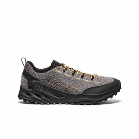 Outdoor Escape Outdoor Ready Men's Jasper Zionic Sneaker  |  Steel Grey/Oak Buff