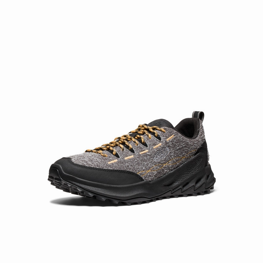 Men's Jasper Zionic Sneaker  |  Steel Grey/Oak Buff Smooth ride