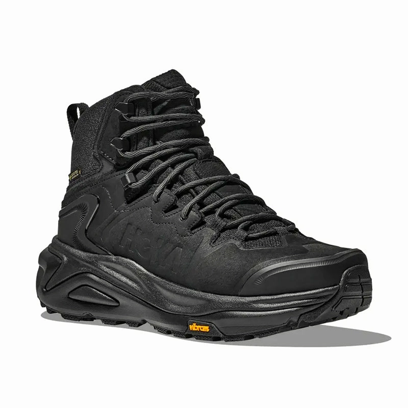 Premium Quality Secure Grip Men's Kaha 3 GORE-TEX Black/Black