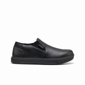 Men's Kenton Shift WTX Work Shoe (Soft Toe)  |  Black/Black Cruise Wear