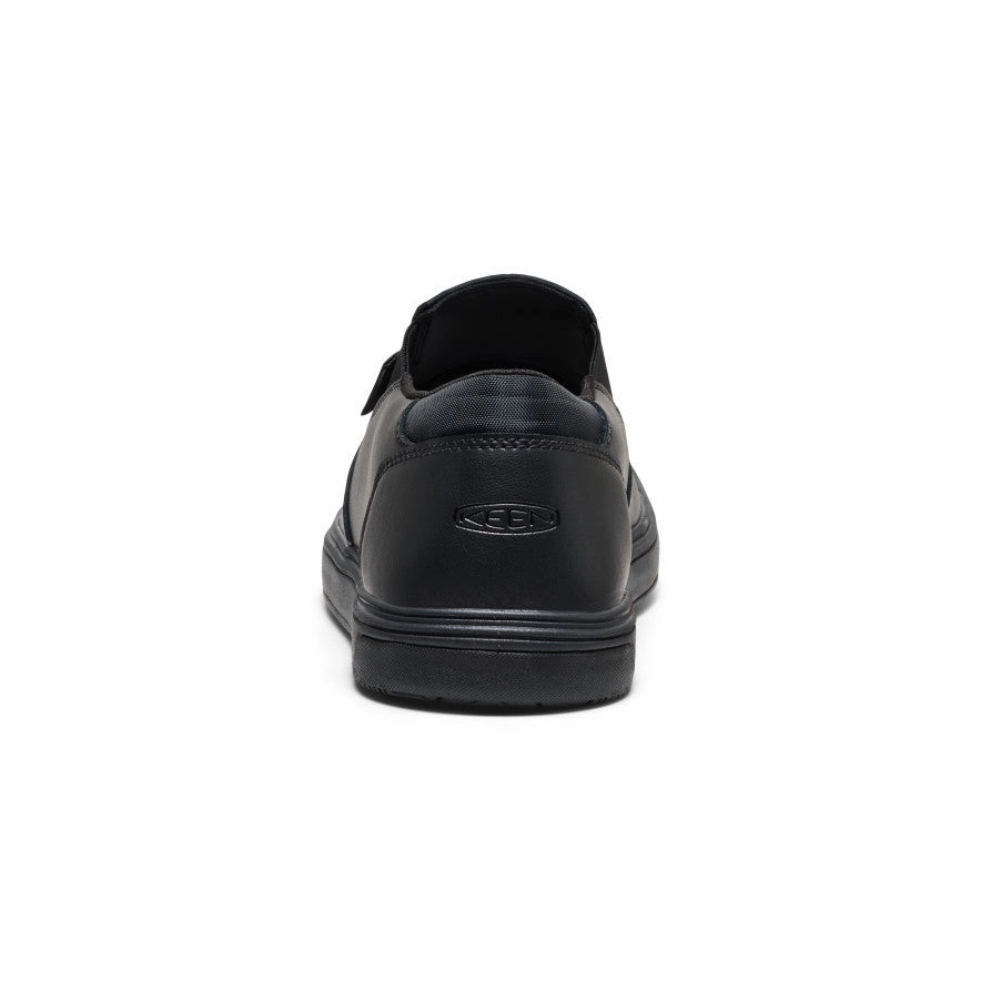 Men's Kenton Shift WTX Work Shoe (Soft Toe)  |  Black/Black Smart Dash