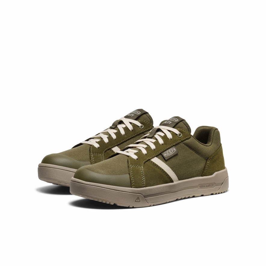 Men's Kenton Work Shoe (Soft Toe)  |  Winter Moss/Birch Cushioned Support