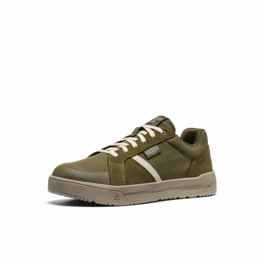 Men's Kenton Work Shoe (Soft Toe)  |  Winter Moss/Birch Cushioned Support