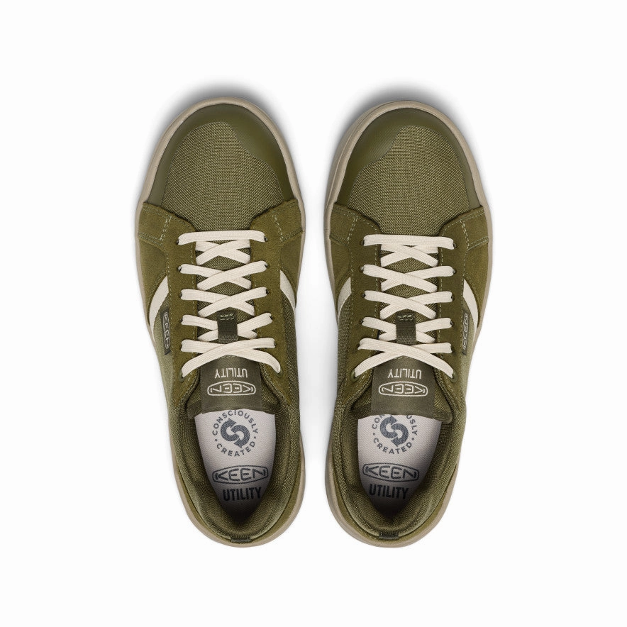 Men's Kenton Work Shoe (Soft Toe)  |  Winter Moss/Birch Cushioned Support