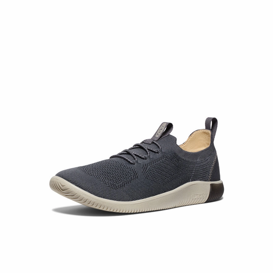 Men's KNX Knit Sneaker  |  Black/Magnet Casual Style